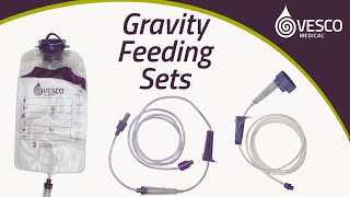 Product video: Vesco Medical ENFit Gravity Feeding Sets