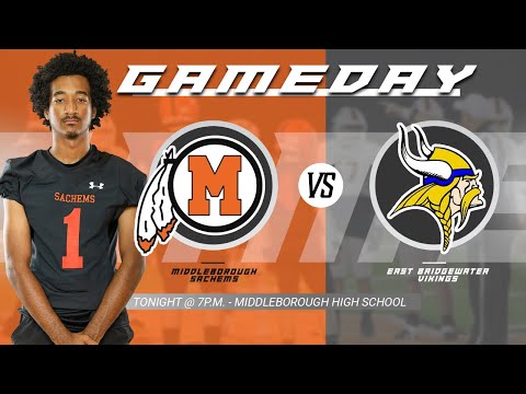 Middleborough High School: Football vs East Bridgewater
