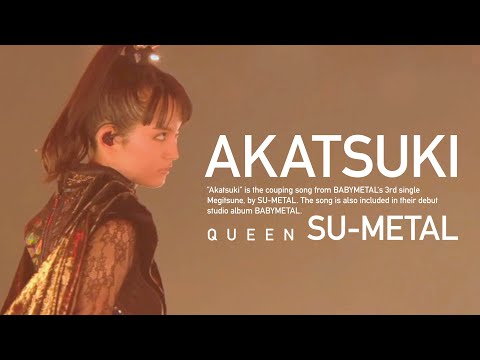 BABYMETAL//AKATSUKI アカツキ 紅月
