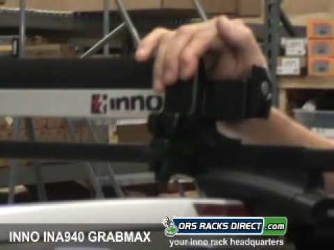 Inno Grab Max INA940 Snowboard-Ski Rack Review Video & Demonstration