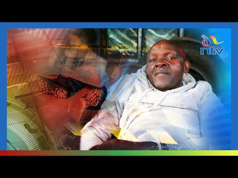 Familia ya Kithuka Kimunyi anayedaiwa kumuua afisa wa GSU ikuluni, yasema ana matatizo ya kiakili