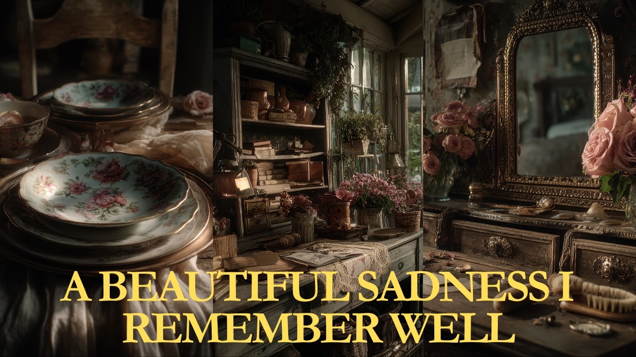 Romantic Historic Mother’s Day Tenderness Decor In Cream & Rose Blush | House That Feels Remembered