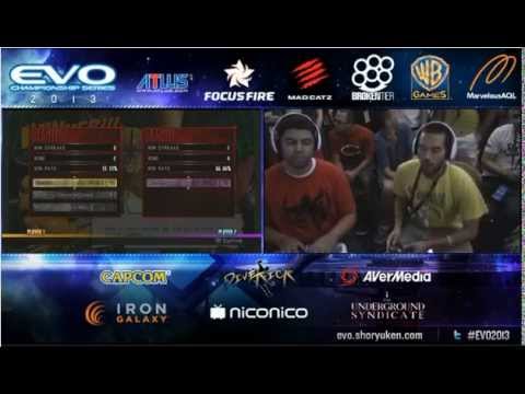 EVO2013 UMVC3 SRKUW Daryn vs Gamegeezer