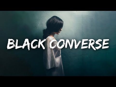 Black Converse