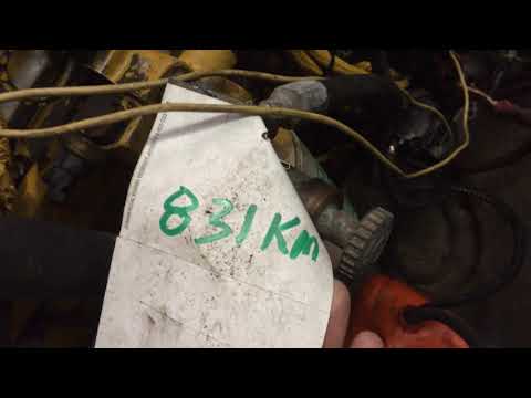 Video for Used 2000 Caterpillar C12 Engine Assy