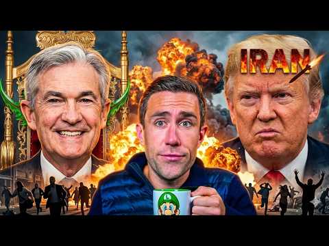 Trump & Jerome Powell *JUST* Said THIS about Iran WAR & TROOPS!!