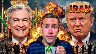 Trump & Jerome Powell *JUST* Said THIS about Iran WAR & TROOPS!!
