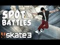 Skate 3 EPIC BATTLE AT THE DITCH Multiplayer Spot Battles