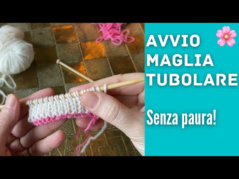 🌸STARTING A TUBULAR KNITTING 🧶🥢 Scared? Not anymore from today!!!!