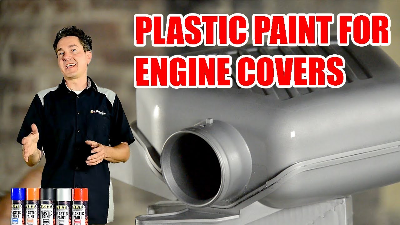 VHT High Temperature Plastic Paint