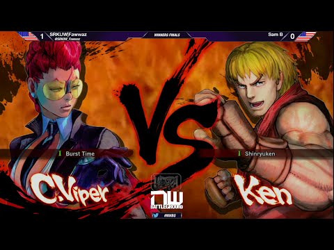 #NWBG #USF4 WF - SRKUW Fawwaz (VIP) vs Sam B (ELE--KEN)