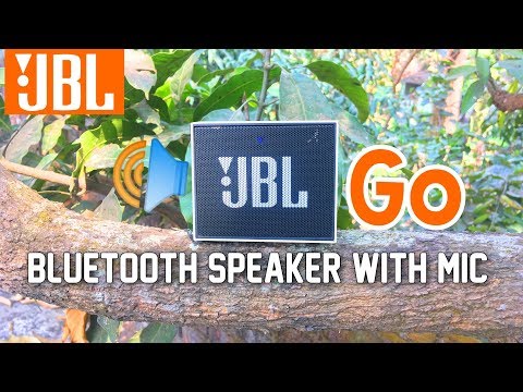 JBL Go: True Bluetooth Speaker With Mic Hindi Review 2019 (Mono Channel)🔥🔊