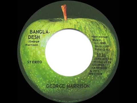 1971 HITS ARCHIVE: Bangla-Desh - George Harrison (stereo 45)