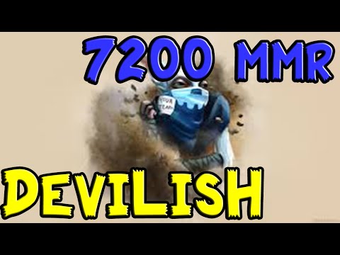 DeviLisH 7200 MMR Plays Meepo vol #7 Dota 2