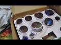 С Aliexpress пришли вакуумные банки 12 шт с насосом тросиком и магнитами