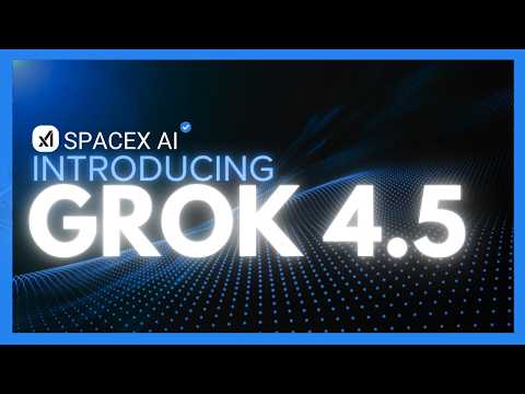 Grok 4.5 IS REALLY GOOD! Opus & GPT Level BUT Faster, Cheaper, & Smarter! (Fully Tested)