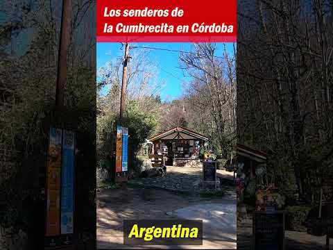 Los senderos de la Cumbrecita en Córdoba  #argentina #cordoba #senderismo #trekking