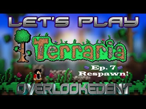 BamVille! Ep.7 "Respawn!" - Terraria Xbox 360 - [Let's Play!]