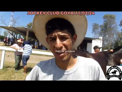 CHE PAJARITO GANADOR JOCKEY CLUB GOYA 11/02/24 GRAN MANO A MANO ENTRE TIMBERA Y CHE PAJARITO