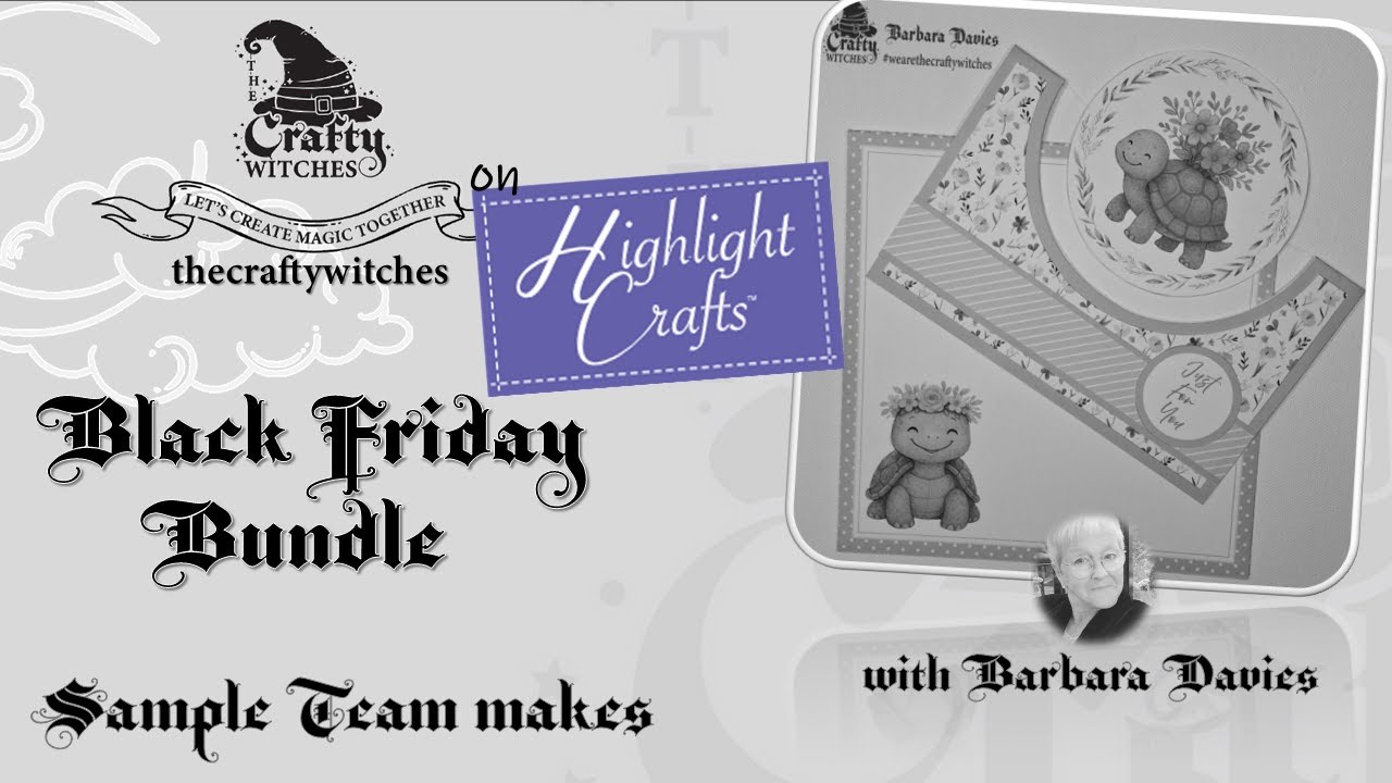 Black Friday Bundle - Sample Team makes with Barbara Davies