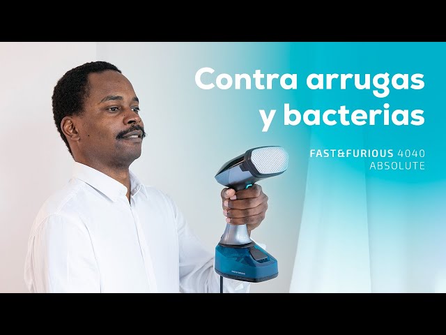 Cecotec Fast&Furious 4040 Absolute Plancha Vertical 1700W video