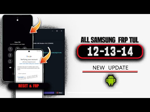 New Samsung FRP Bypass 2025🔥 | Android 12-13-14 | Frp Bypass, bypass google account after Reset