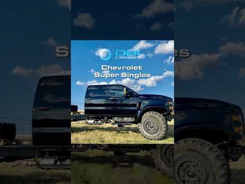 Chevrolet Super Singles - NO LIFT! | DBL Design