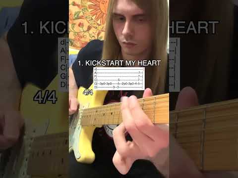 5 Iconic Mötley Crüe Guitar Riffs (With Tabs)