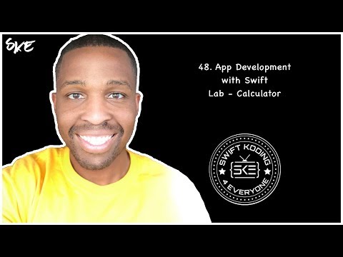 Lesson 2.10 App Development with Swift - Auto Layout and Stack Views: Lab - Calculator UI
