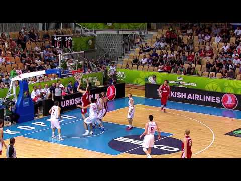 Postgame S.Karasev TUR-RUS EuroBasket 2013