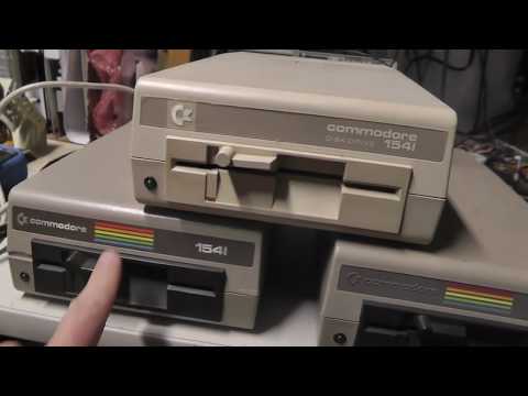 My First Commodore 64 Repair - part6 1541 Testing, Bad dos rom