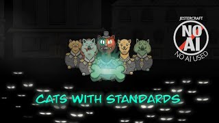 Cats With Standards - Gameplay [Interactive Story + Point&Click Quest + Hidden Object + Horror]