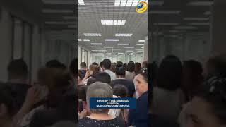 Երկու օր է՝ հայ-վրացական սահմանի «Բագրատաշեն» անցակետում մեծ հերթեր են