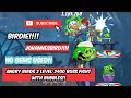 Angry Birds 2 Level 2400 Boss Fight With Bubbles Completed Without Gems JOHANNESBIRD