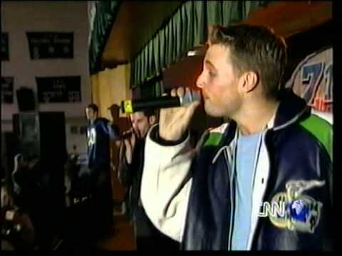 Christina Aguilera - CNN - WorldBeat (1999)