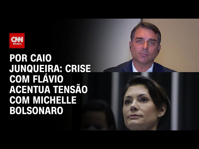 Crise na campanha de Flávio acentua tensão com Michelle Bolsonaro; entenda | CNN PRIME TIME