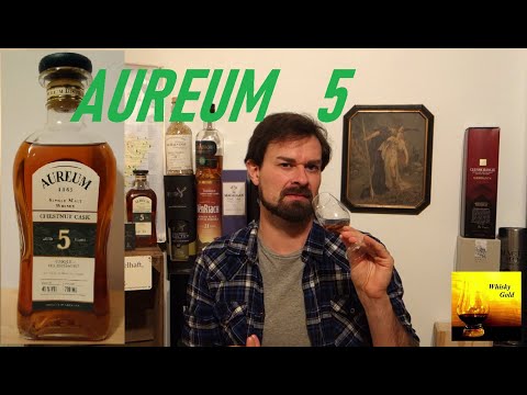 Aureum 5 Chestnut Casks - Single Malt Whisky (Whisky Verkostung Nr.513)