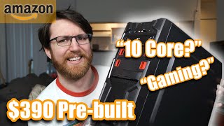 I bought the cheapest pre-built "gaming" PC on Amazon.com