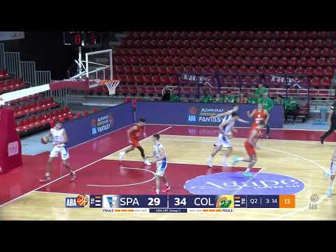 #ABAFutureStars 2024/25 highlights: U19 Spartak Office Shoes - U19 Cedevita Olimpija (22.11.2024)