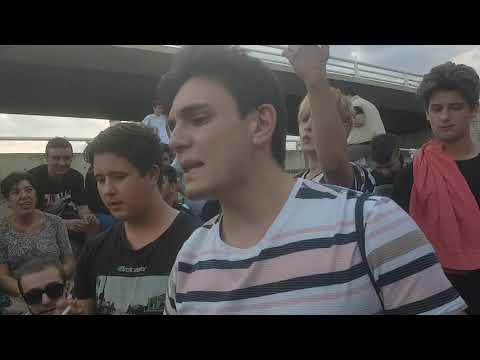 MJ Y POLIX VS BLOOD Y ZARAZAGA FILTROS 1ª FECHA MIRAELBUENRAP TEMPORADA 3 (6/10/2018)