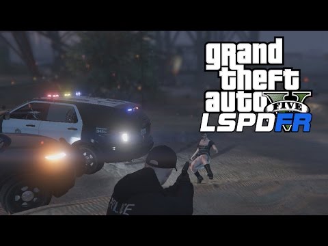 GTA 5 LSPDFR #55 - Officer Down!