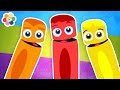 Colors Compilation For Kids Learn Colors For Children Color Crew BabyFirst TV