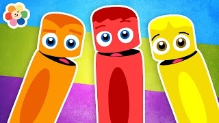 Colors Compilation for Kids | Learn Colors for Children | Color Crew | BabyFirst TV