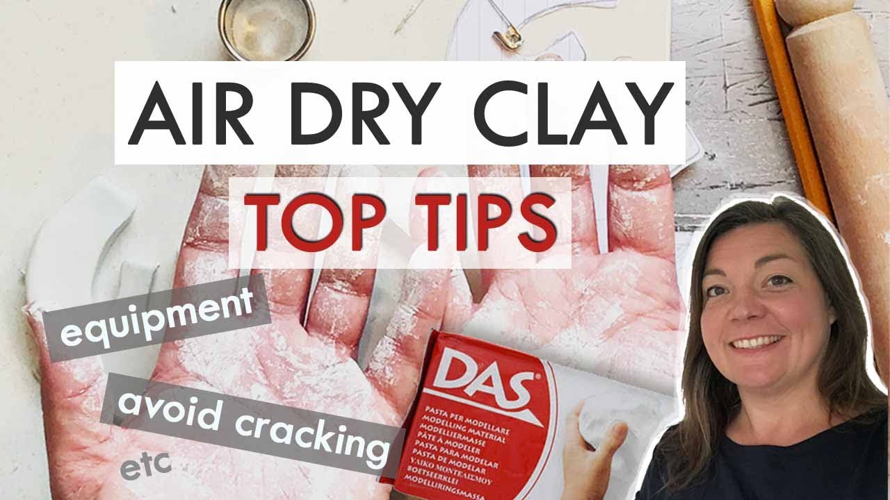Air Dry Clay Top Tips | PROJECT TRICKS and TECHNIQUES