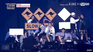 워너원/트리플포지션(WANNA ONE/Triple Position) - 캥거루(Kangaroo) 교차편집 stage mix