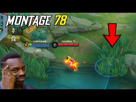 Gusion MONTAGE 78 - 999 IQ Outplays / Fast Hand / Freestyle