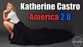 Kathrine Castro Reveals Working on America 2.0 Podcast and Meeting Laurence Fishburne | Hollywood video