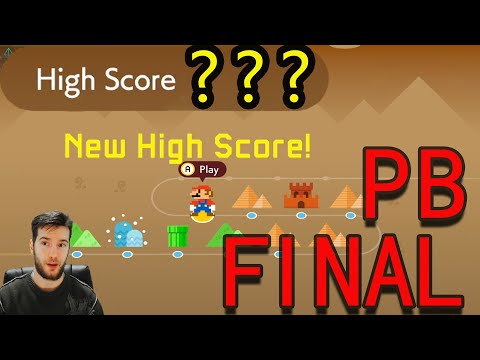 Endless EXPERT Finale! - Super Mario Maker 2