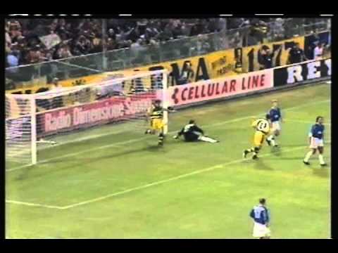 1999 August 25 Parma Italy 1 Rangers Glasgow Scotland 0 Champions League