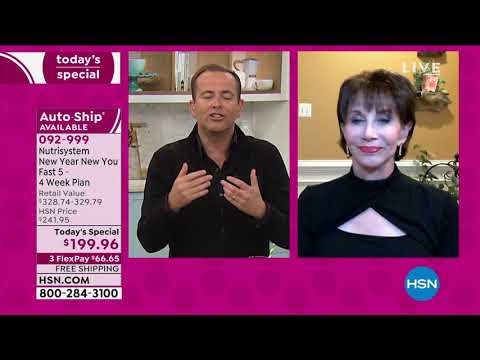 Nutrisystem Neujahrs-Neues-Ich-Fast-5-4-Wochen-Plan Balance...